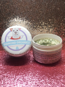 Homemade organic & all natural doggy toothpaste