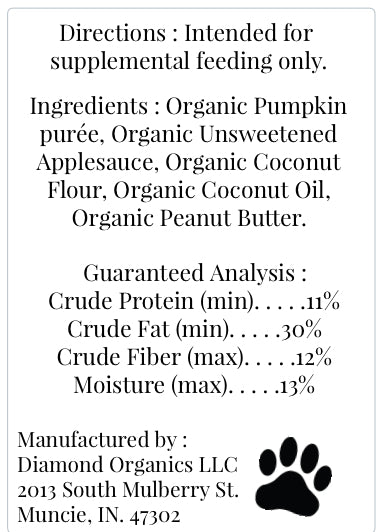 Pumpkin & Apple SNOWMEN Dog Treats!