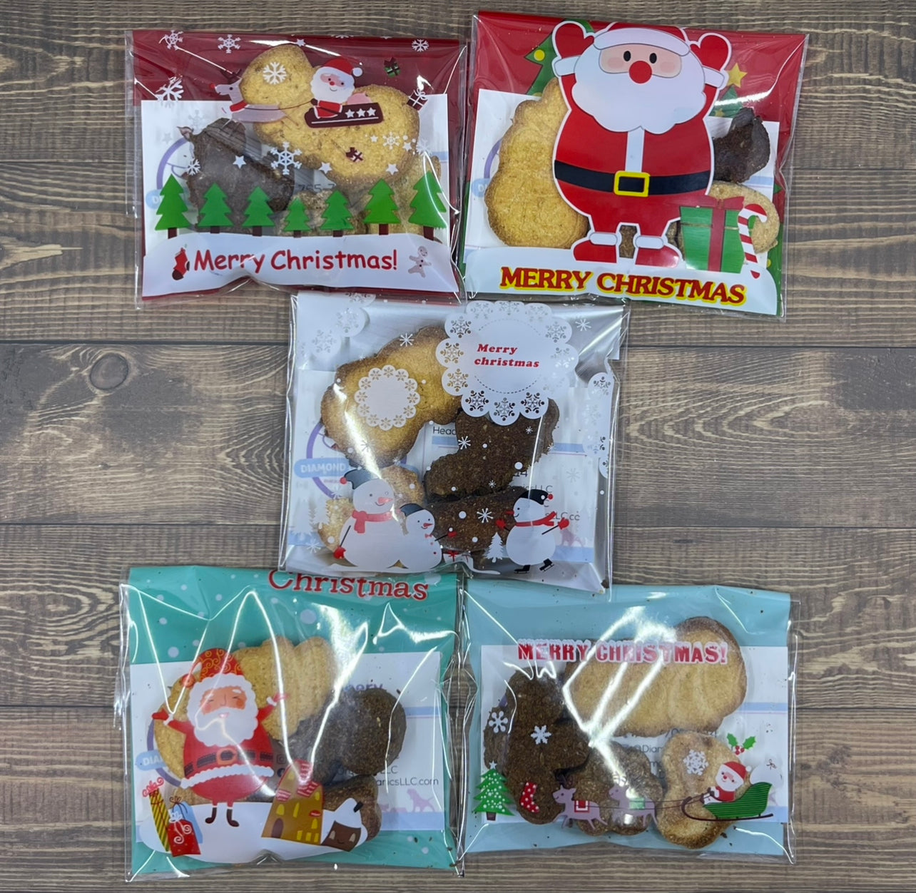 Dog Treat Sample Packs