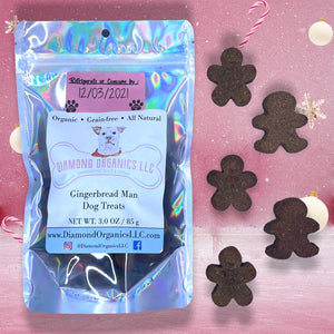 Gingerbread Man Dog Treats