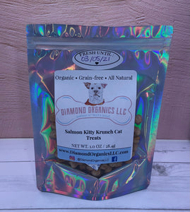 Salmon Kitty Krunch Cat Treats
