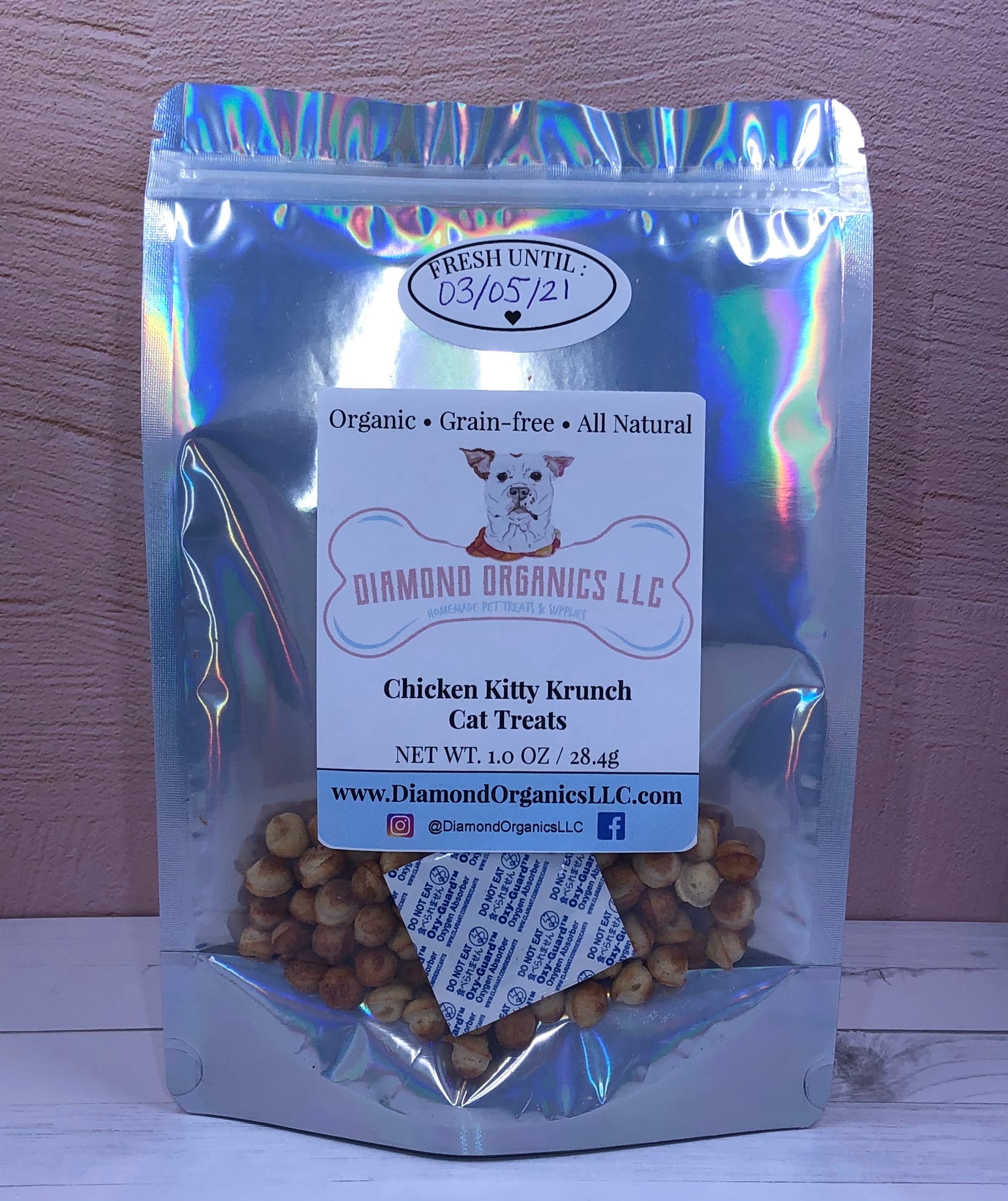 Chicken Kitty Krunch Cat Treats